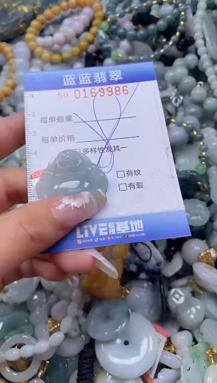 【闪购商品】翡翠颈饰未镶嵌闪购0169986