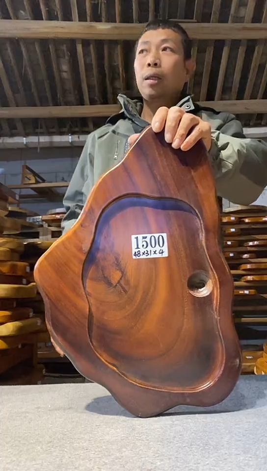 【闪购商品】实木茶盘 一物一拍（不含配件）