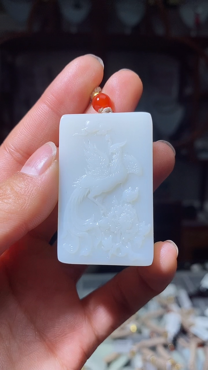 【闪购商品】和田玉挂件未镶嵌1