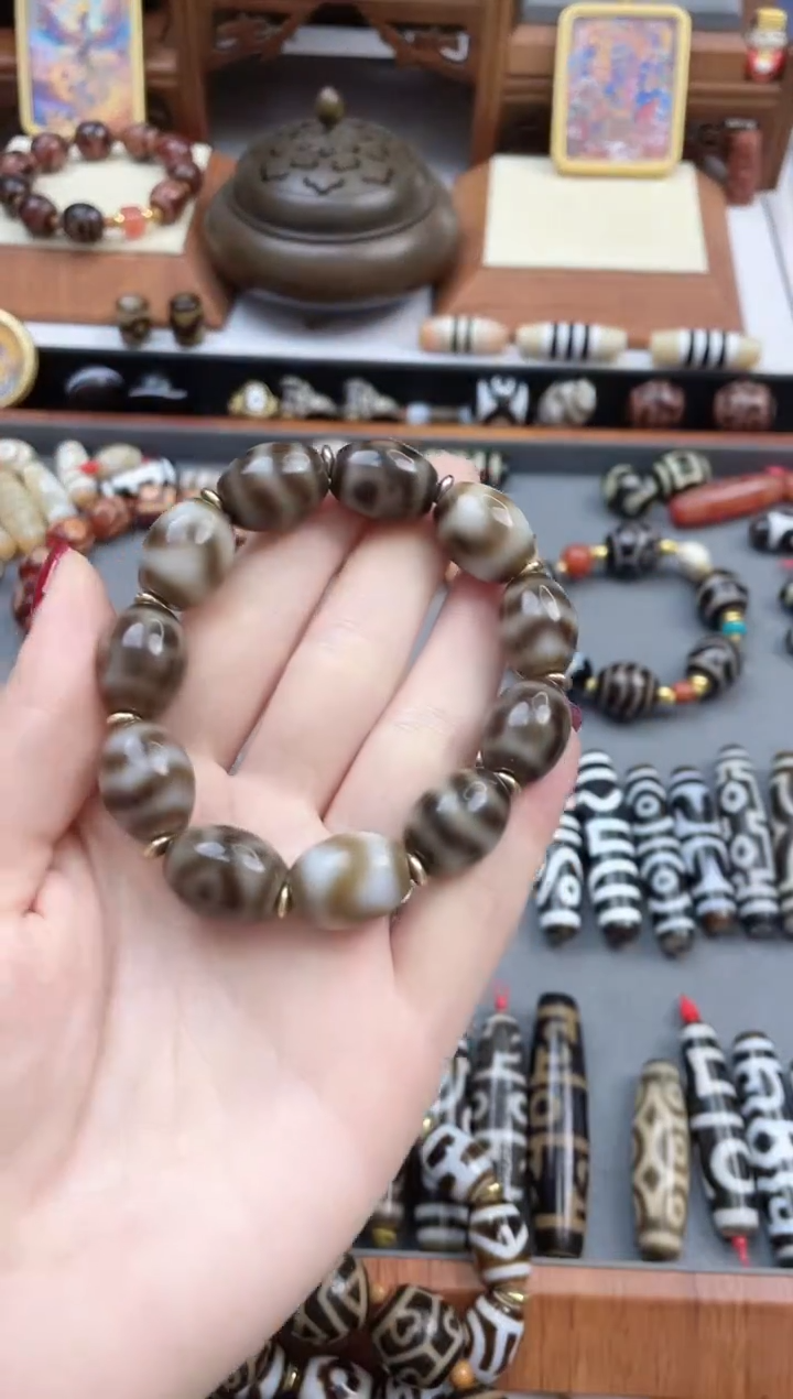 【闪购商品】玛瑙/玉髓手串未镶嵌高品达洛手串