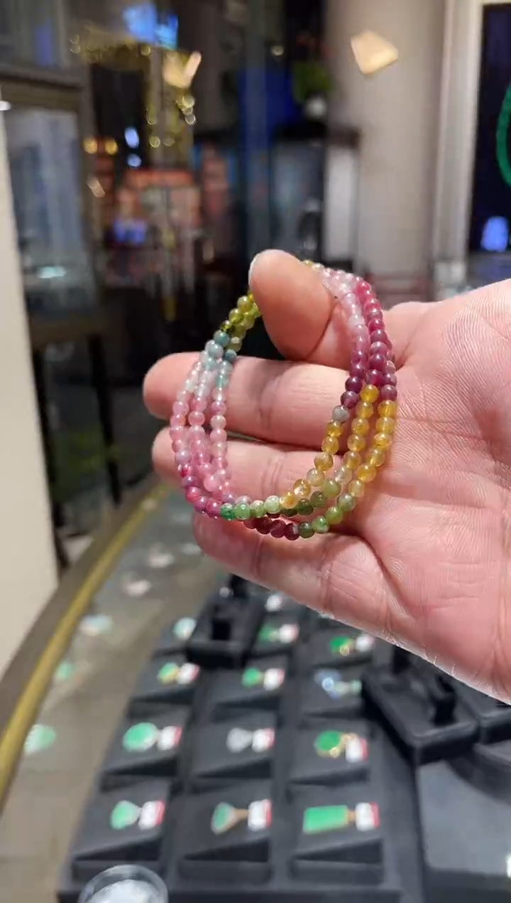 【闪购商品】碧玺颈饰未镶嵌实体清仓