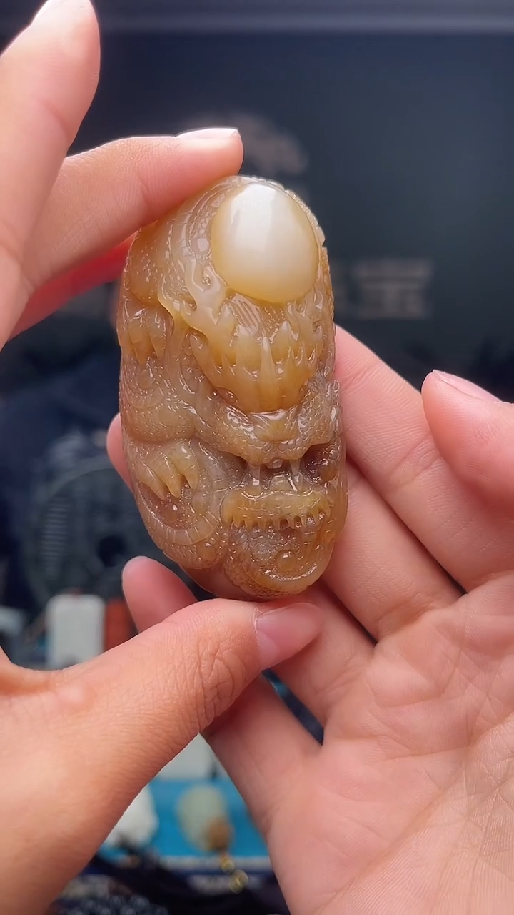 未镶嵌和田玉挂件1