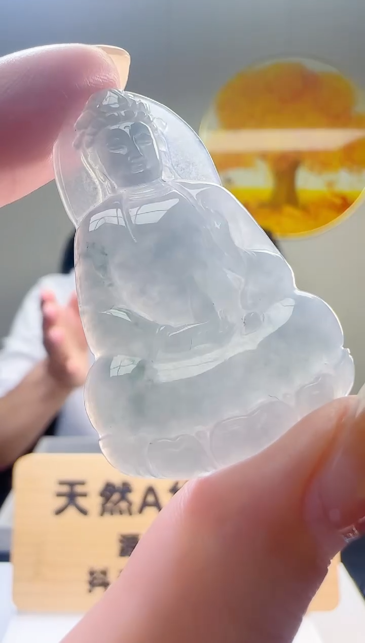 颈饰未镶嵌翡翠多样性随机发其一