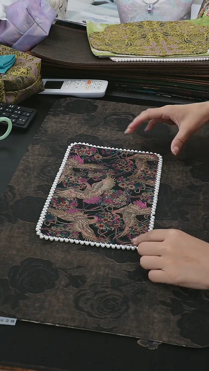 29+18珍珠仙鹤茶席