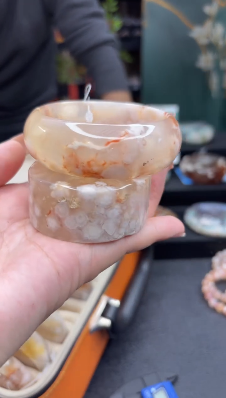 【闪购商品】石英质玉手镯未镶嵌2265（59圈赠送镯心）