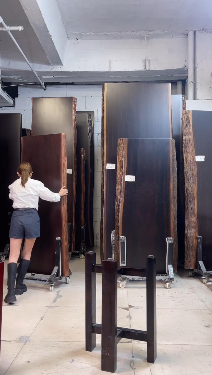 ＡＤ-17大叶紫檀221*78*9.8加黑三角支架*2