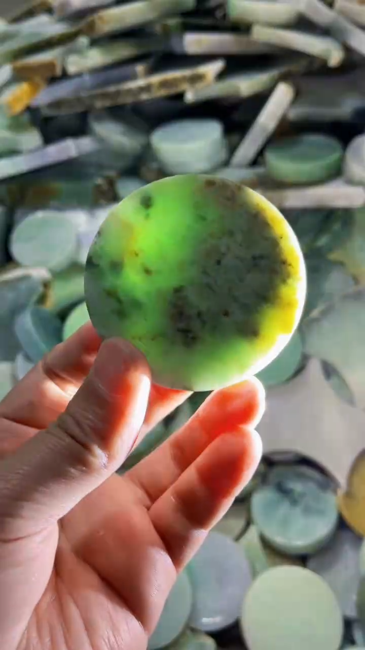【闪购商品】翡翠挂件未镶嵌A货康壹938