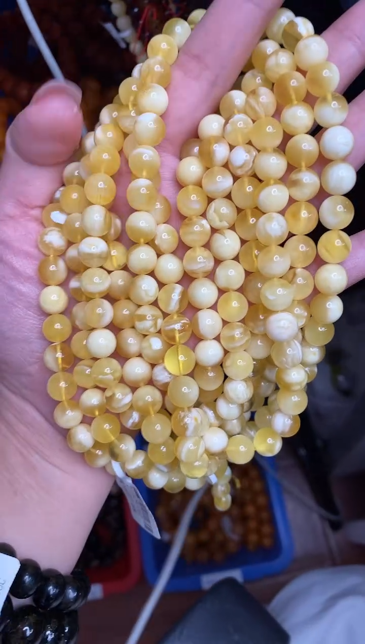 【闪购商品】琥珀裸石未镶嵌2/3-GM-#32多样性发其一