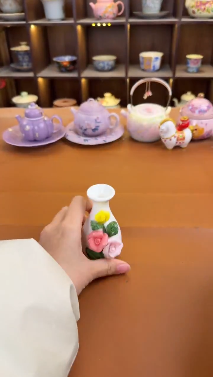 库存仅剩一单（不带礼盒）陶瓷