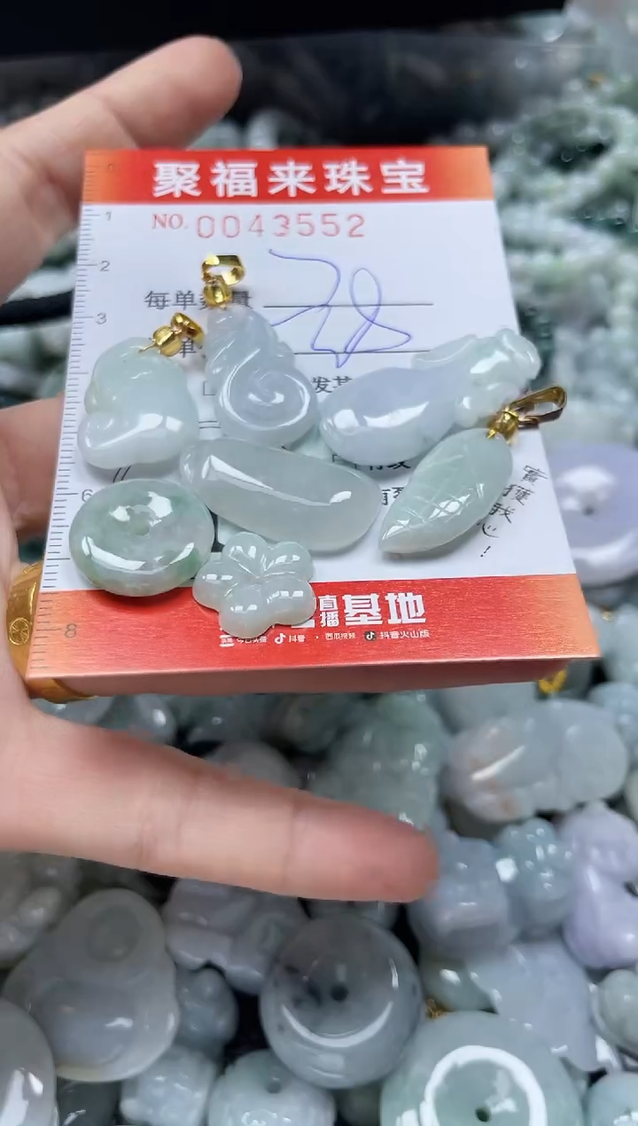 【闪购商品】翡翠颈饰未镶嵌闪购0043552