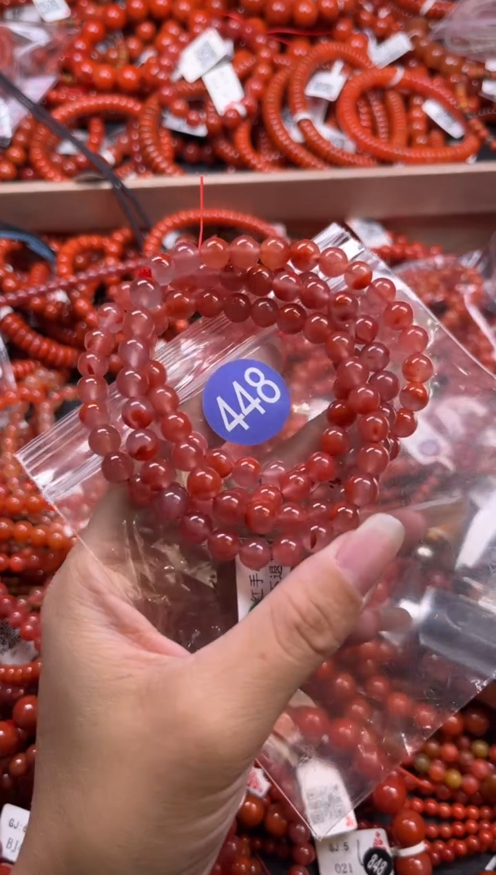 南红玛瑙未镶嵌珠宝奇石448-7