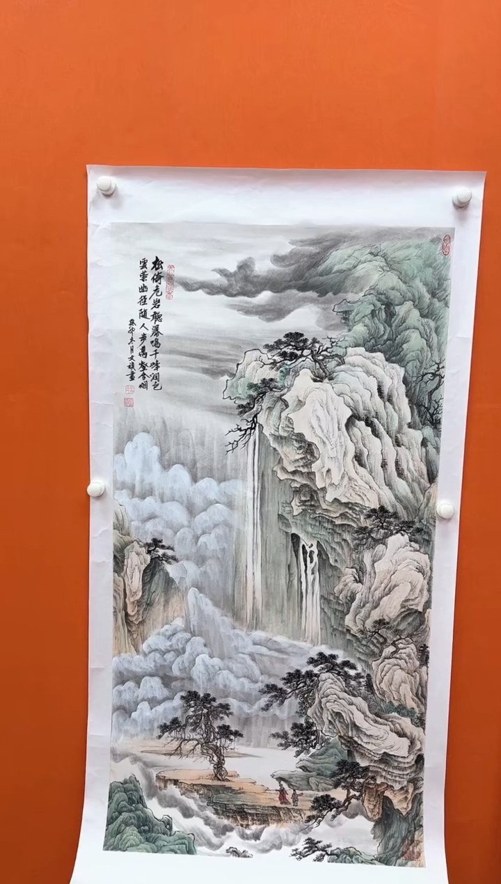 国画马文祯-书法/绘画3