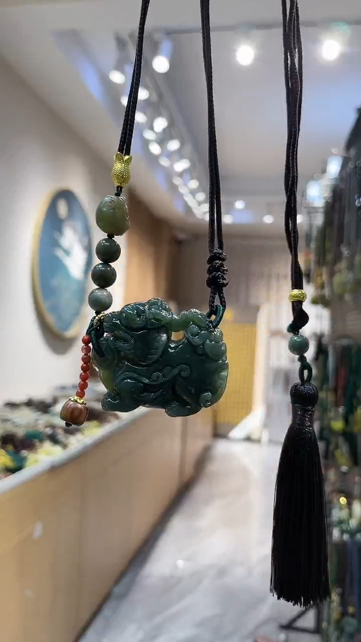 【闪购商品】和田玉颈饰未镶嵌吊坠