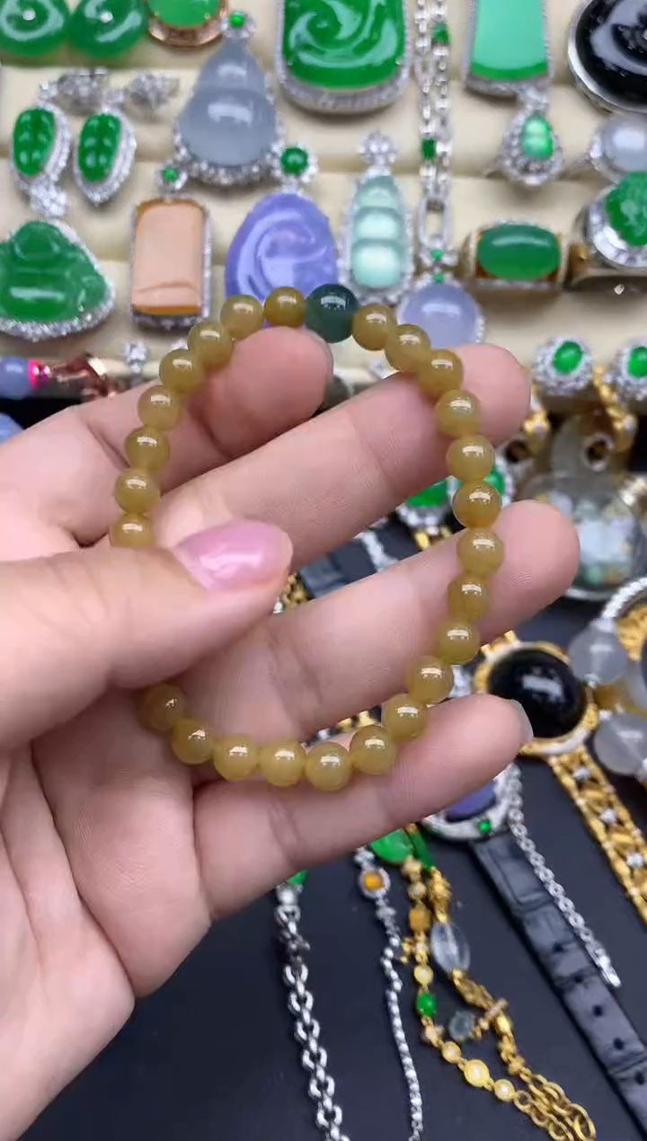 【闪购商品】翡翠手串未镶嵌388-中国好珍宝