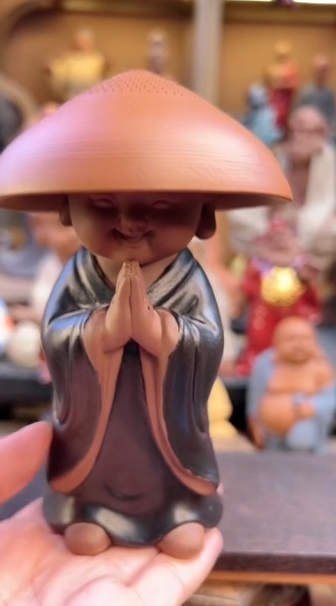 紫砂茶宠器闵茶宠摆件