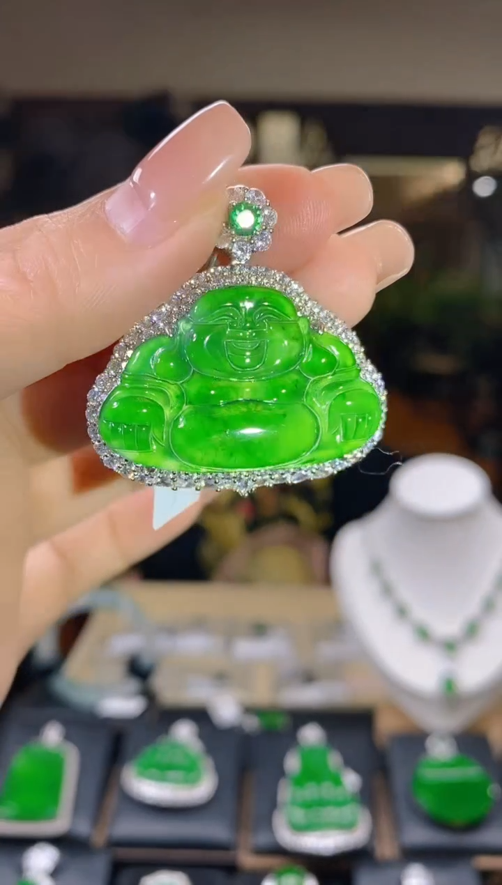 【闪购商品】翡翠吊坠(不含链)未镶嵌翡翠吊坠