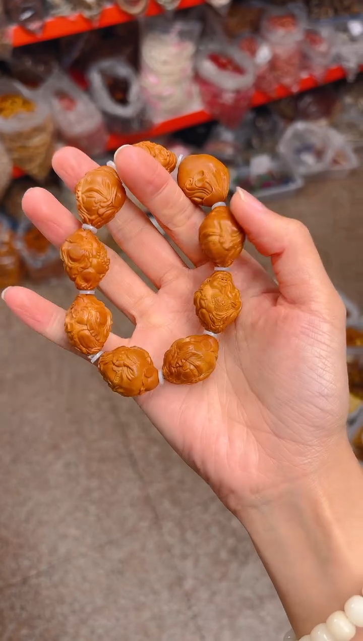 吊坠橄榄核橄榄核单圈 各种财爷