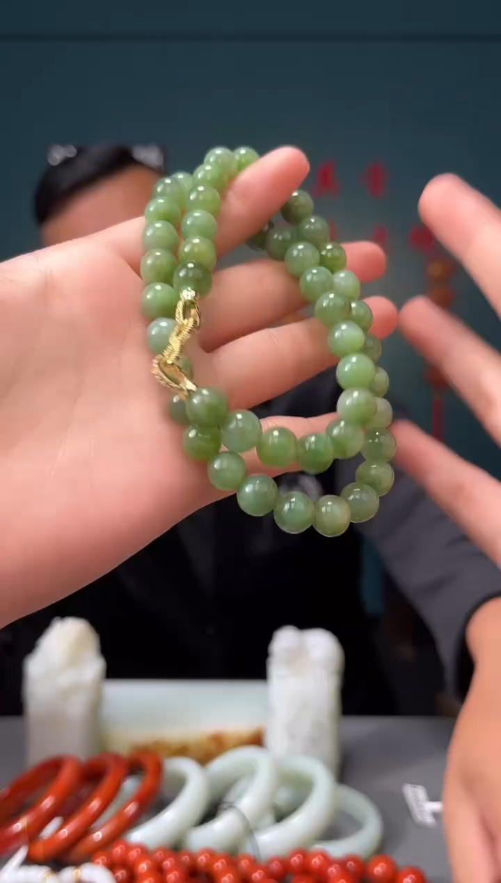 【闪购商品】和田玉颈饰未镶嵌项链10+