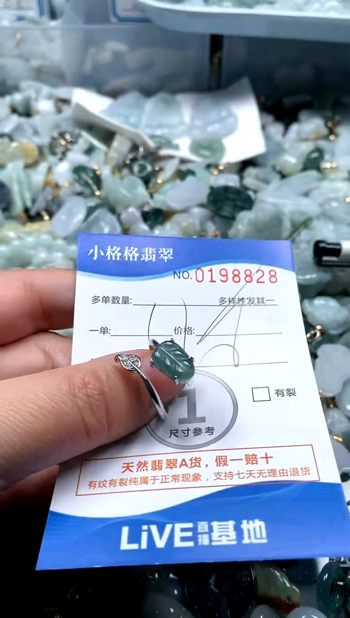 【闪购商品】翡翠颈饰未镶嵌闪购商品0198828