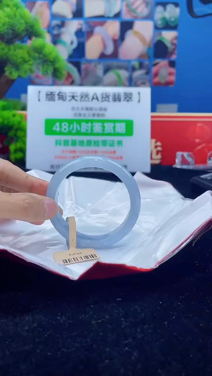 【闪购商品】翡翠手镯未镶嵌手镯4