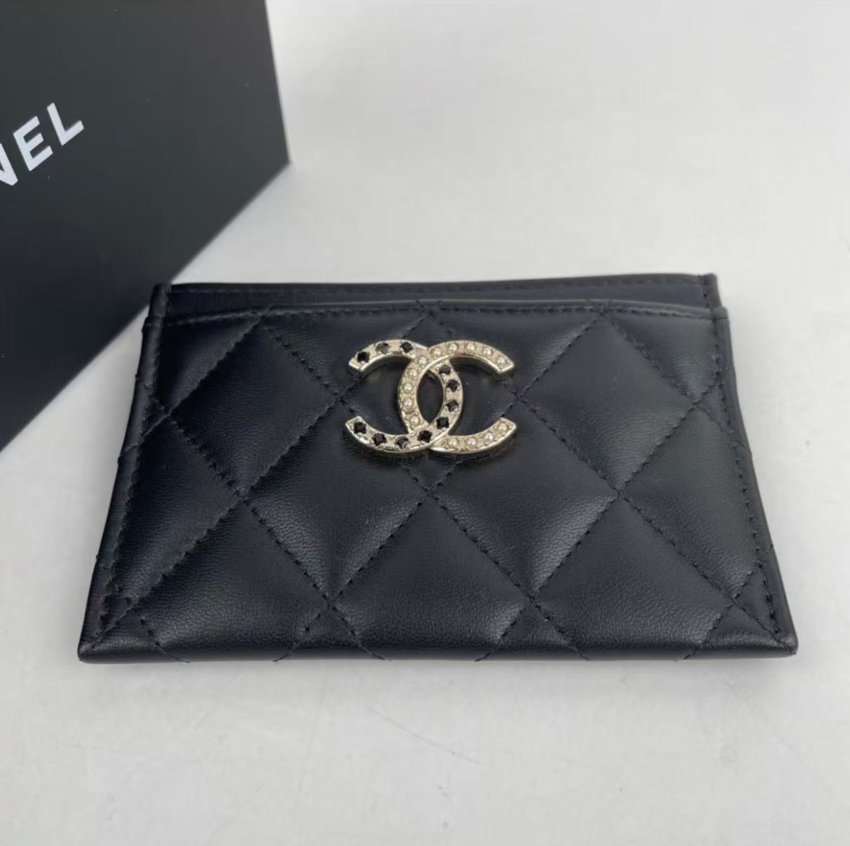 Chanel/香奈儿 卡包 光面卡包 mx9163/2512