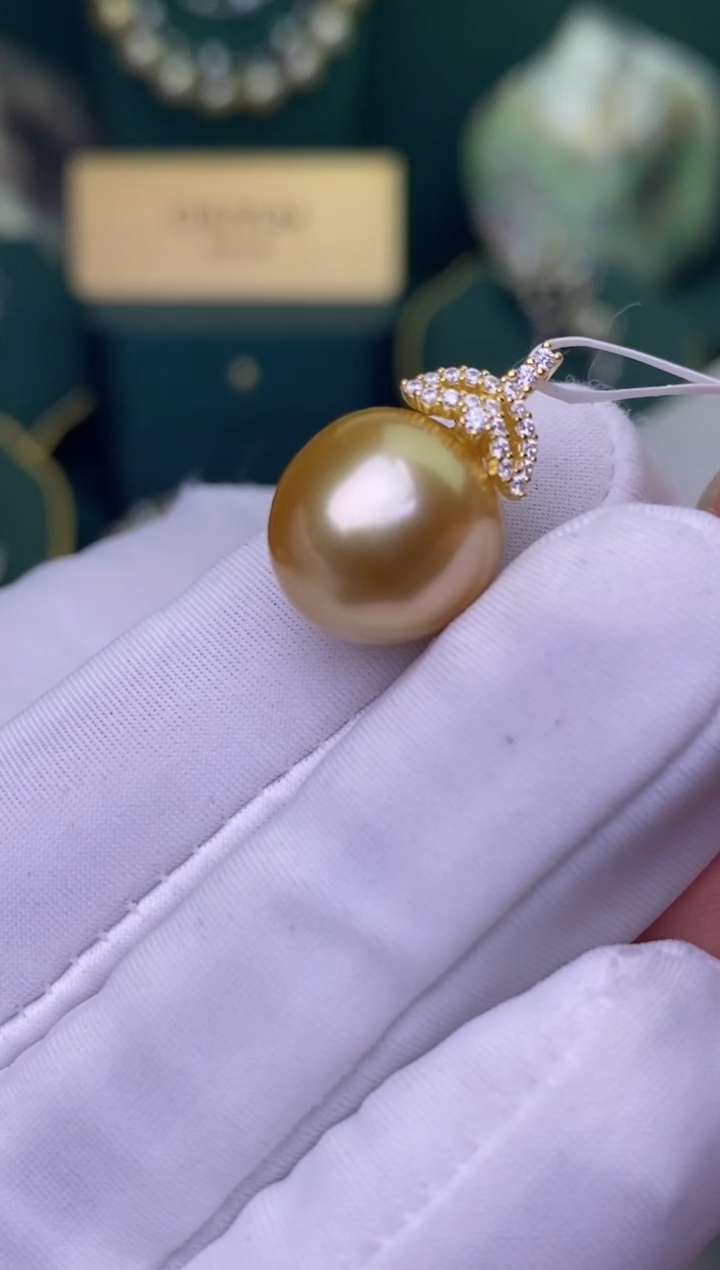 【闪购商品】海水珍珠颈饰银S925镶嵌1