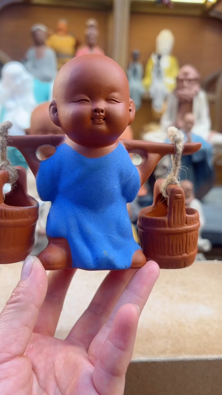 紫砂茶宠器闵茶宠摆件