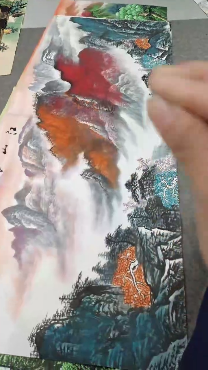 【闪购商品】国画手绘国画专用链接