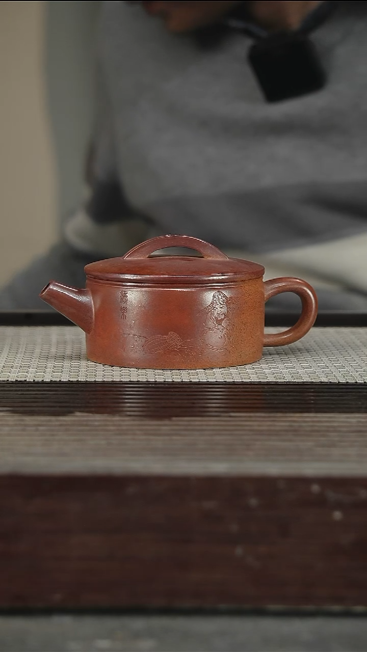 茶壶紫砂容量240CC31号