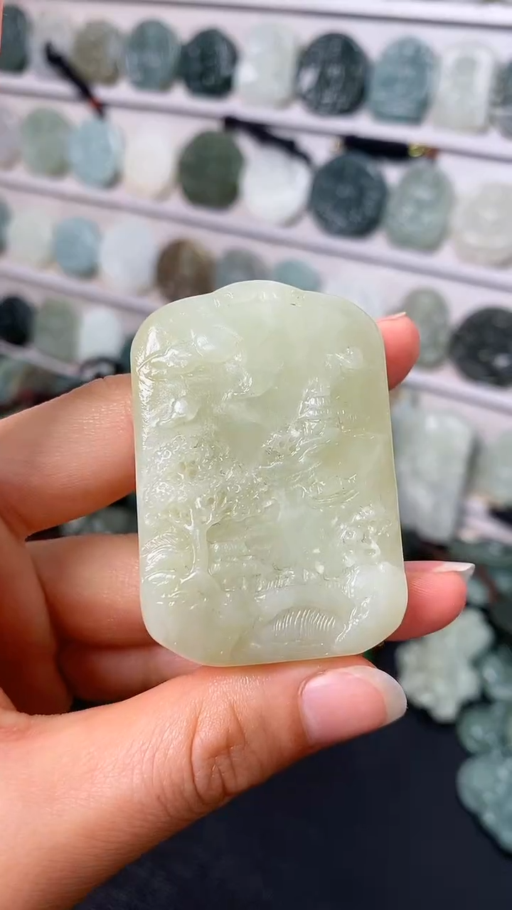 【闪购商品】和田玉颈饰未镶嵌1