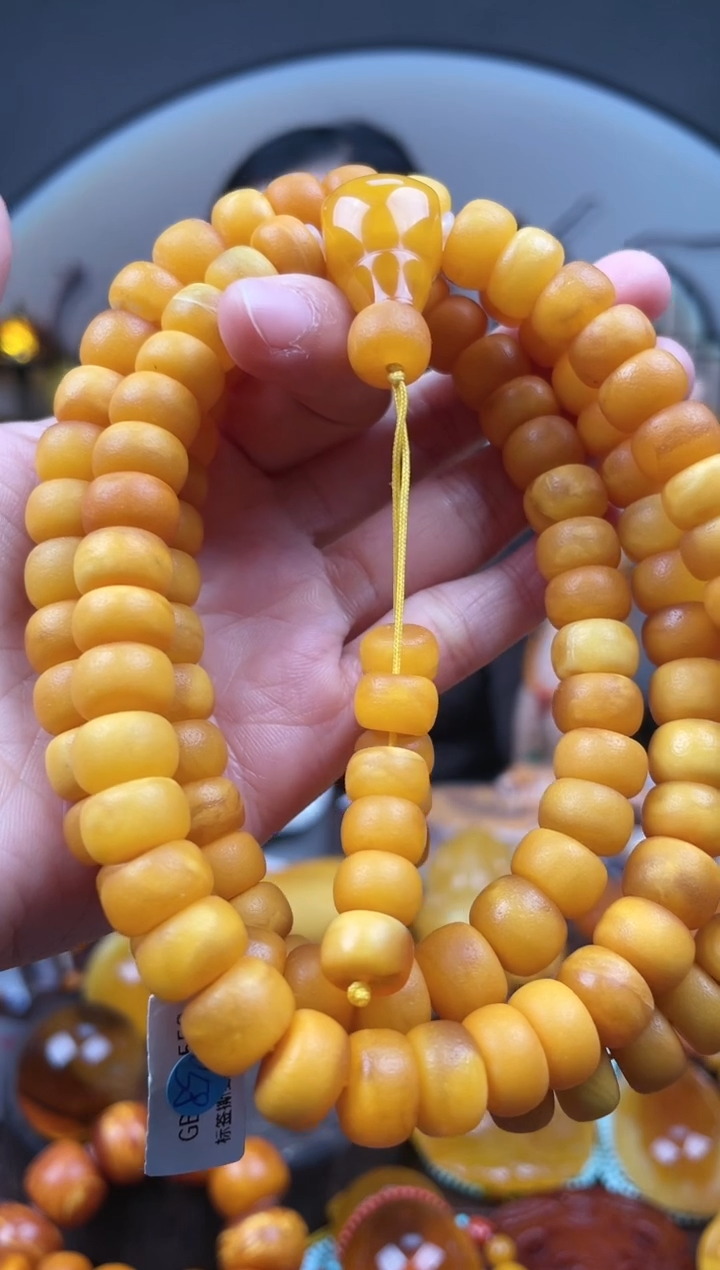 【闪购商品】琥珀裸石未镶嵌首饰 假1赔4 （多样性发货1件