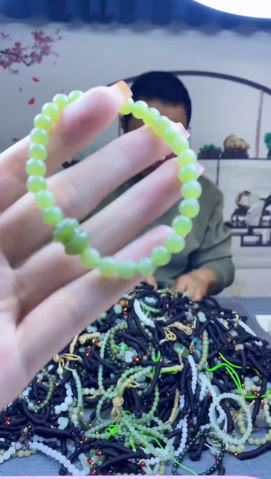 颈饰未镶嵌和田玉多样性发拍一发一