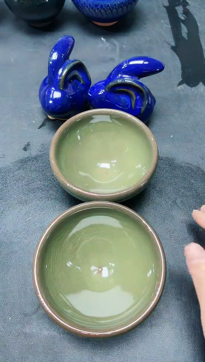【闪购商品】茶盏78微瑕2只