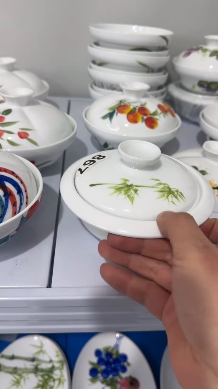 摆件陶瓷景德镇高温瓷（电饭锅）福利价微瑕