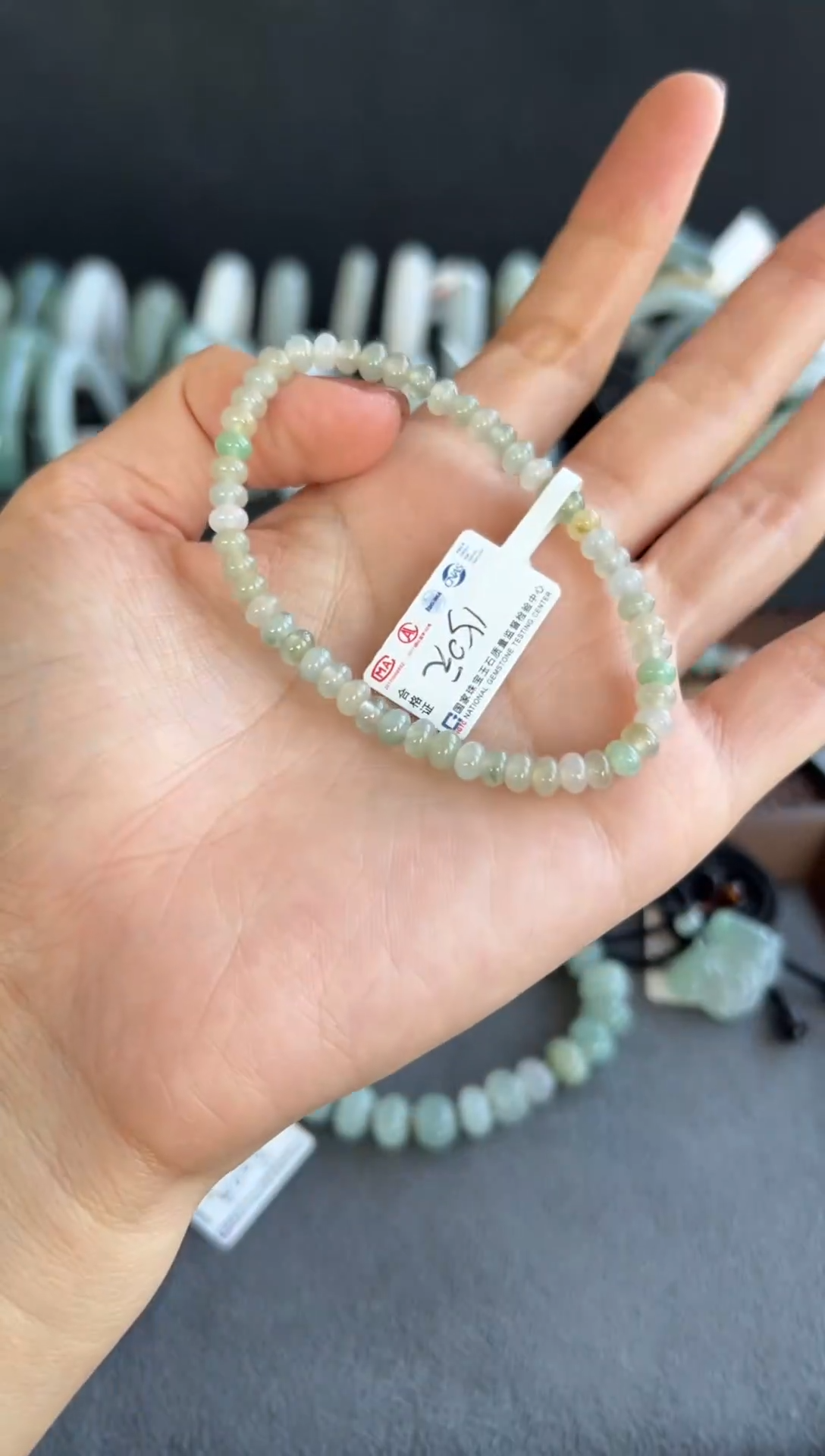【闪购商品】翡翠手串未镶嵌332号