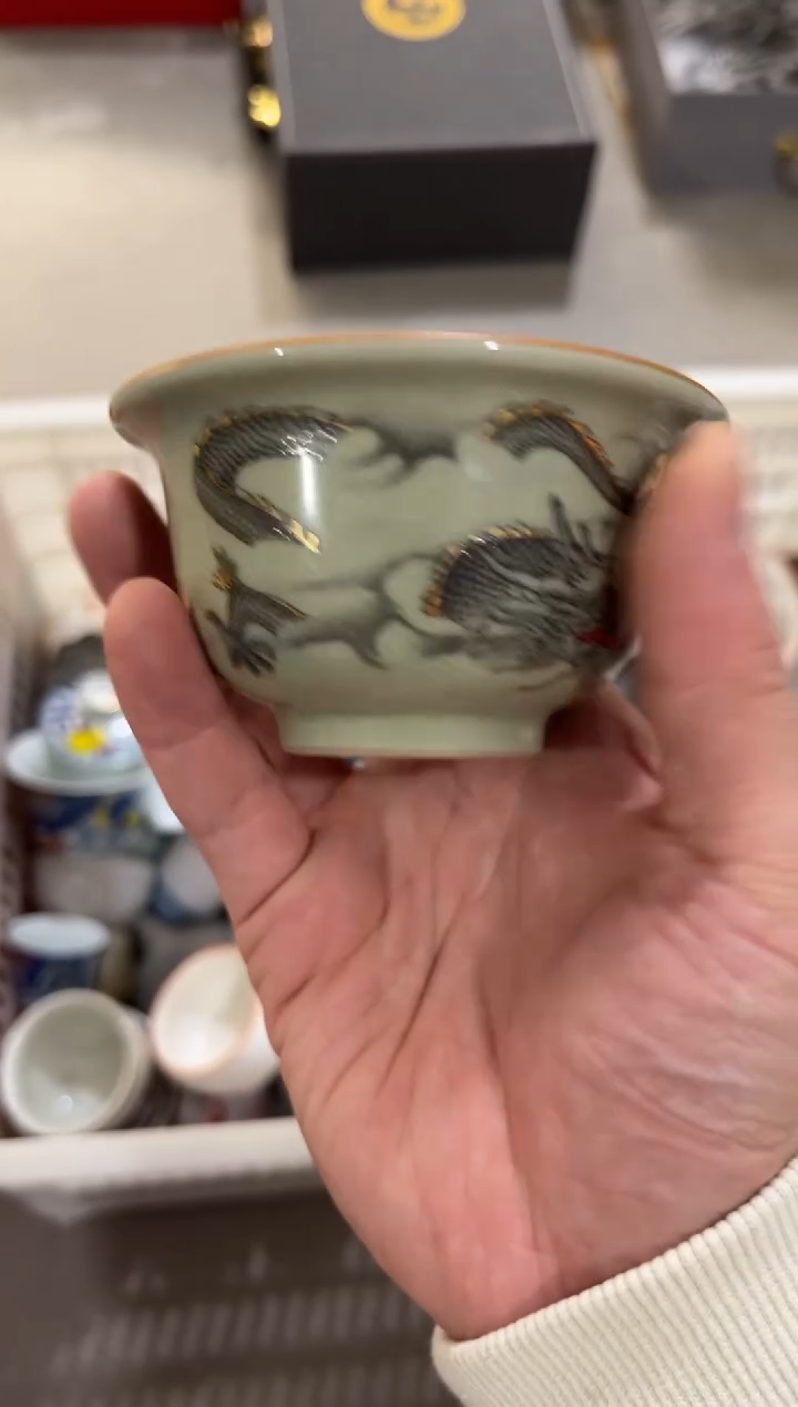 高端陶瓷茶具清品福利产品