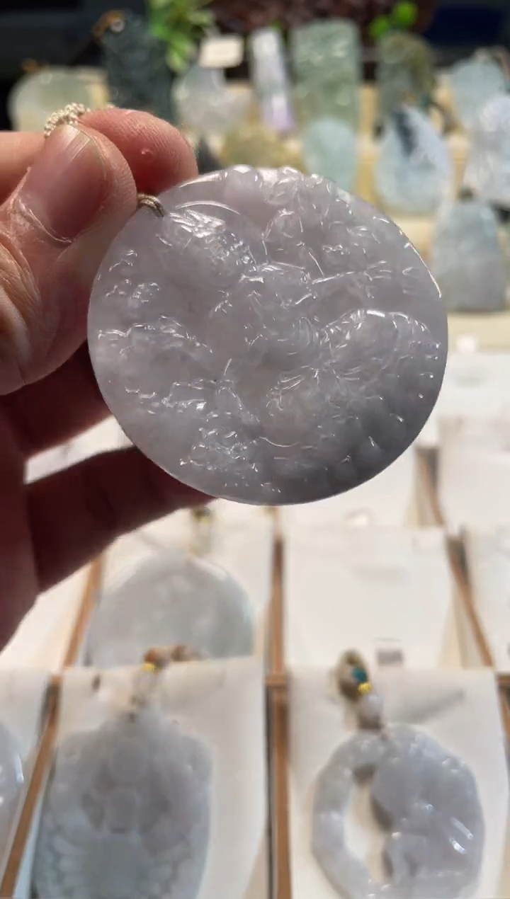 颈饰未镶嵌翡翠12/08/106