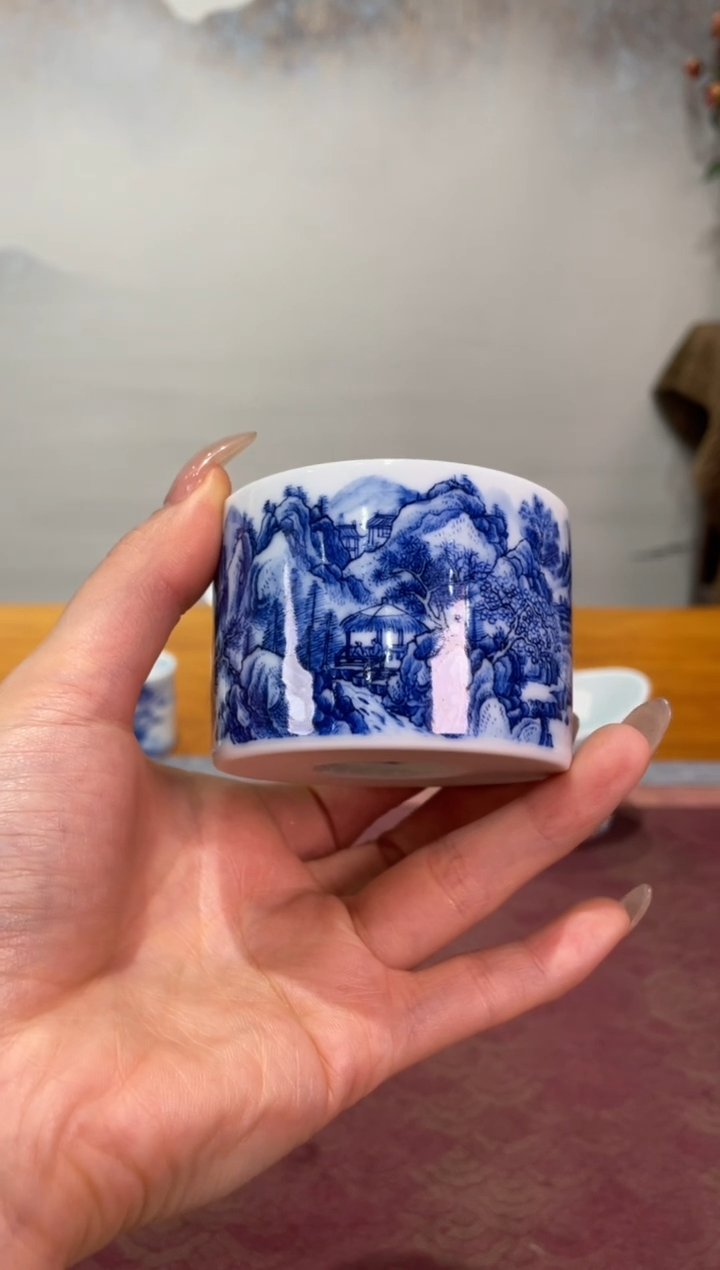 【闪购商品】瓷片               铭墨