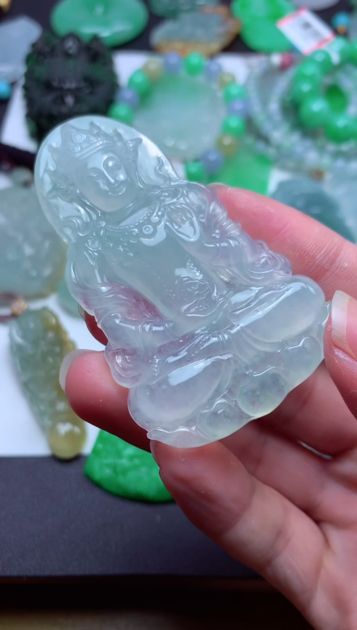 【闪购商品】翡翠颈饰未镶嵌天然翡翠