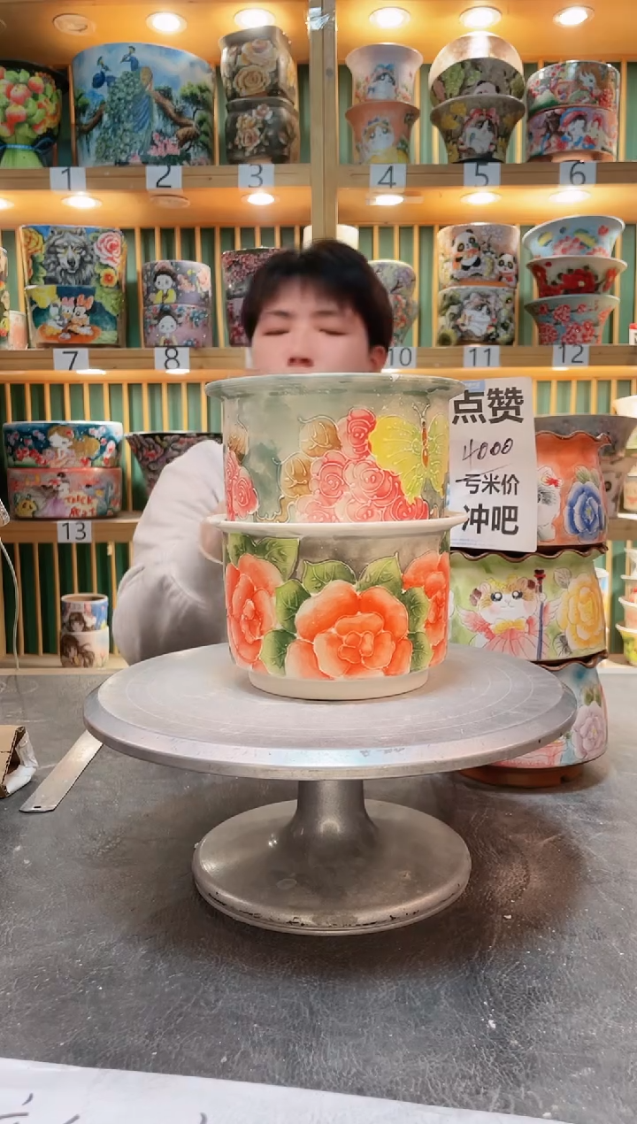 【闪购商品】瓷片默认微瑕一物一拍0216-103-2个