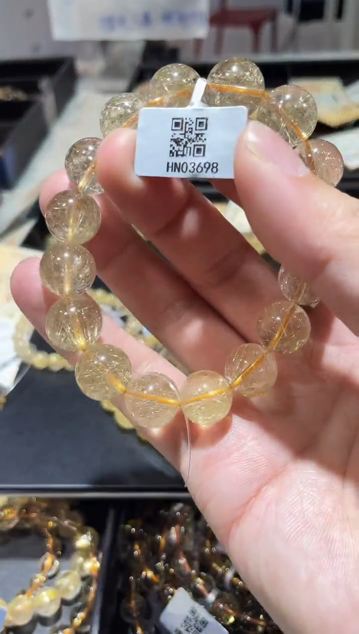 【闪购商品】水晶手串未镶嵌手串