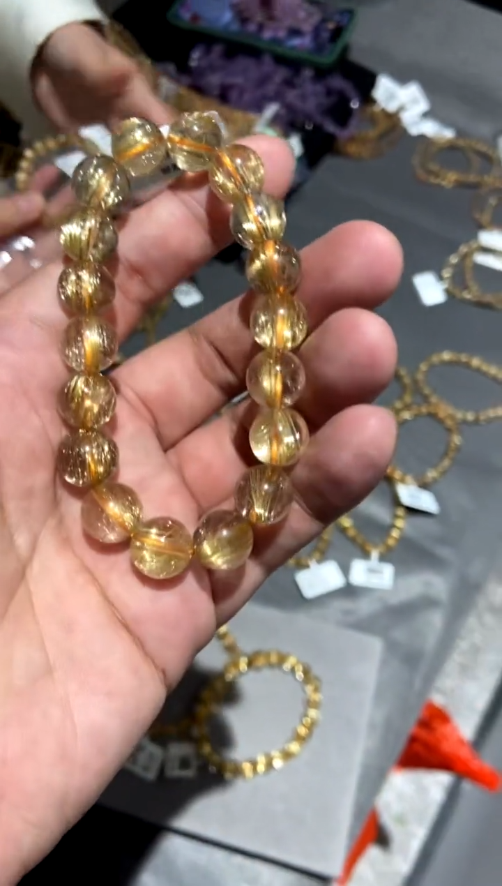 【闪购商品】水晶281-未镶嵌钛金透体板钛11mm+