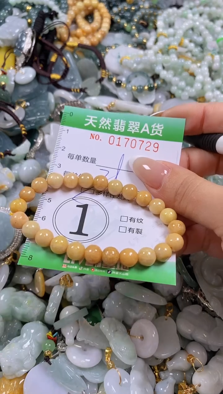 翡翠未镶嵌颈饰闪购0170729多样性发其一