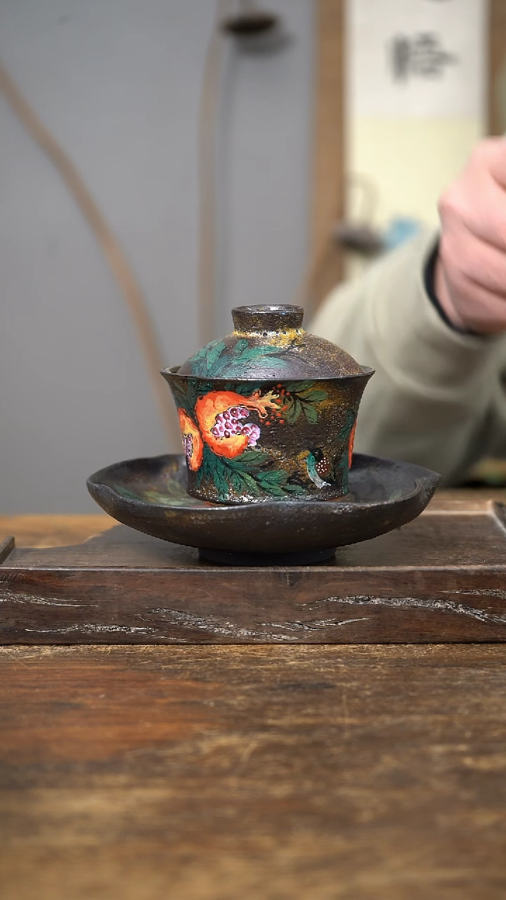 【闪购商品】瓷片景德镇纯手工手绘陶瓷