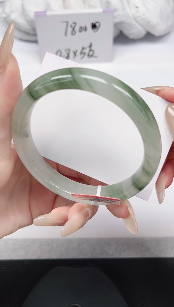 未镶嵌手镯石英岩玉66-62.3