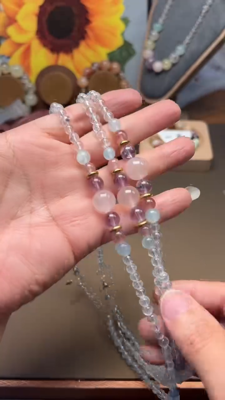 未镶嵌手链水晶1