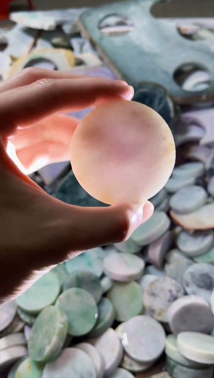 【闪购商品】翡翠颈饰未镶嵌A货吴玉415