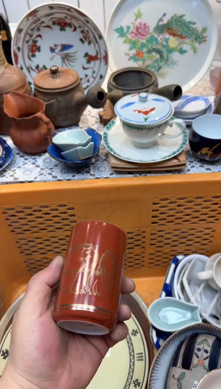 【闪购商品】878回流瓷器，默认微瑕，18包邮