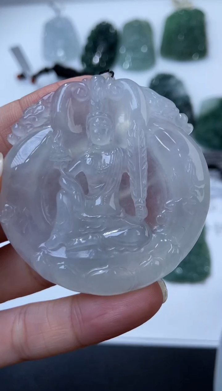 未镶嵌挂件翡翠379400   多人