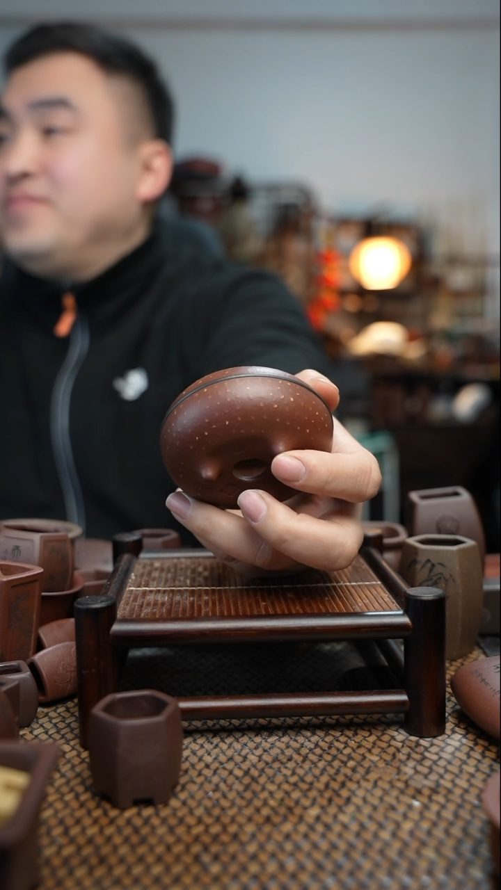 【闪购商品】紫砂花盆長木軒精品紫砂